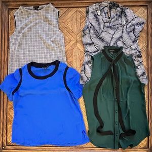 Womens Tops Lot of 4 - XS/XXS